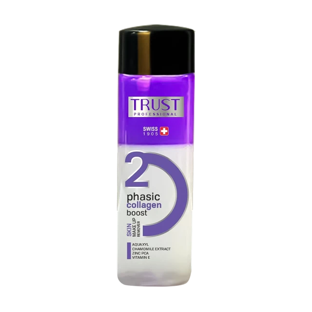 محلول پاک‌کننده آرایش دوفازی تراست