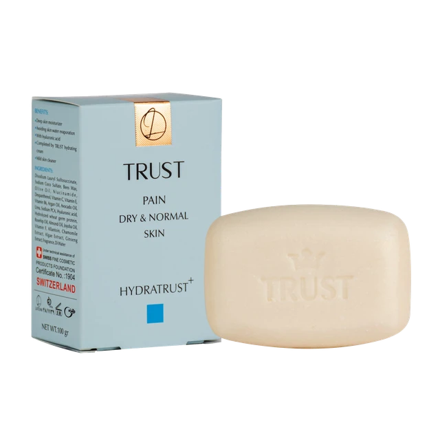 پن آبرسان پوست‌های خشک تا نرمال تراست