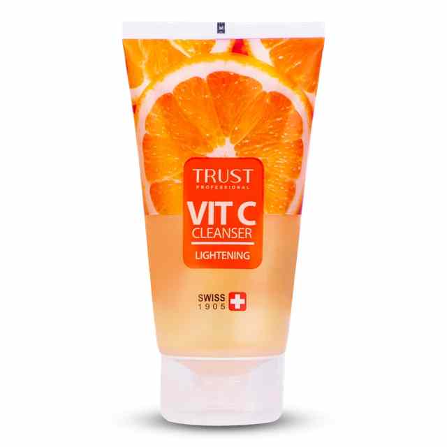 ژل شستشو روشن کننده حاوی ویتامین سی تراست