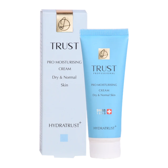 کرم آب‌رسان پوست خشک و نرمال تراست