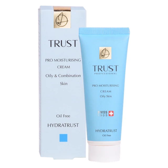 کرم آب‌رسان پوست چرب تراست