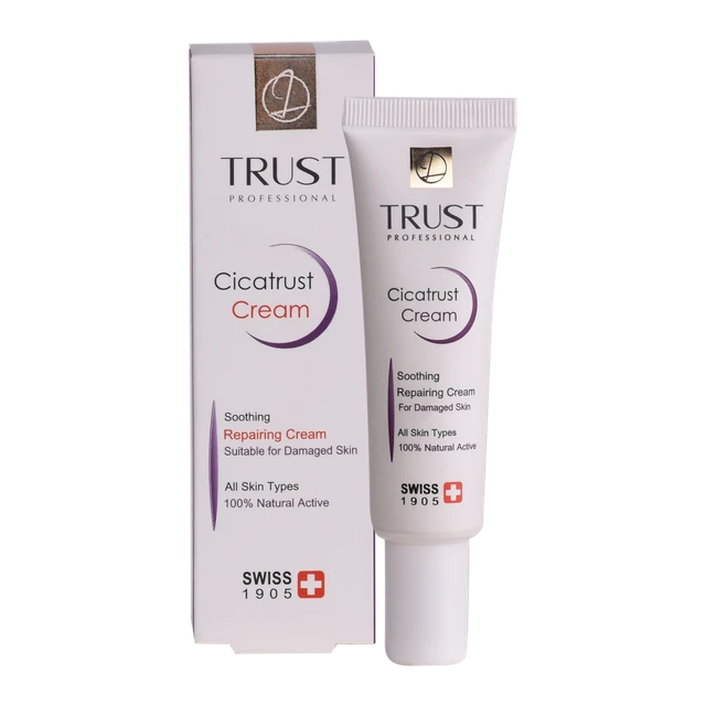 کرم ترمیم کننده انواع پوست تراست