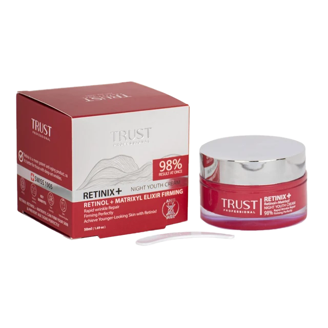 کرم جوان ساز رتینول تراست