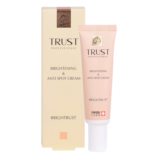 کرم روشن‌کننده و ضد لک تراست