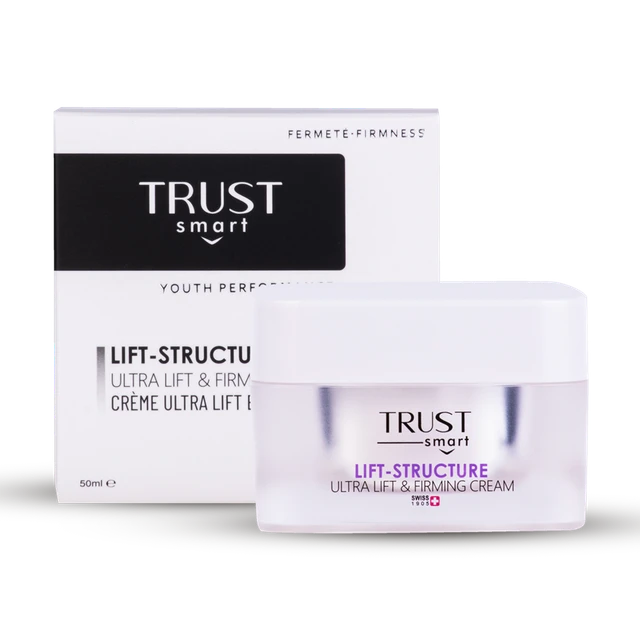 کرم سفت کننده لیفت و ضدچروک تراست اسمارت