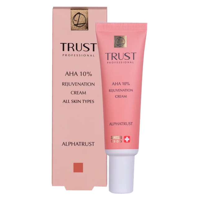 کرم لایه‌بردار آلفاتراست 10% AHA