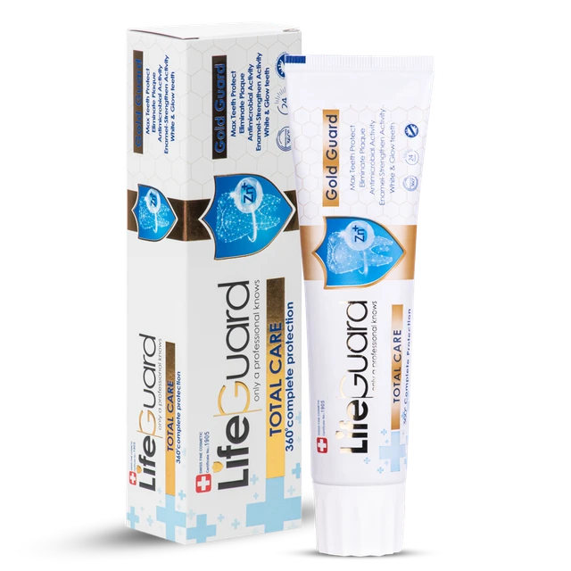 خمیر دندان توتال Gold Guard لایف گارد (120g)