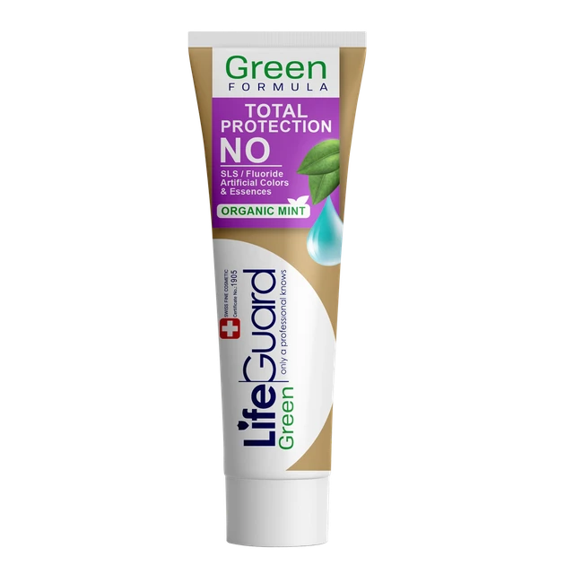 خمیردندان توتال گرین لایف گارد (100g)