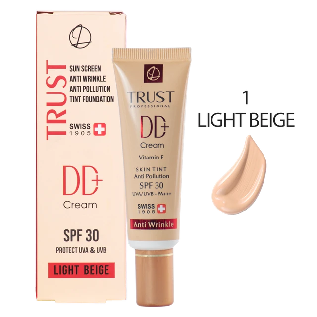 دی دی کرم پلاس شماره 1 (بژ روشن) 2024