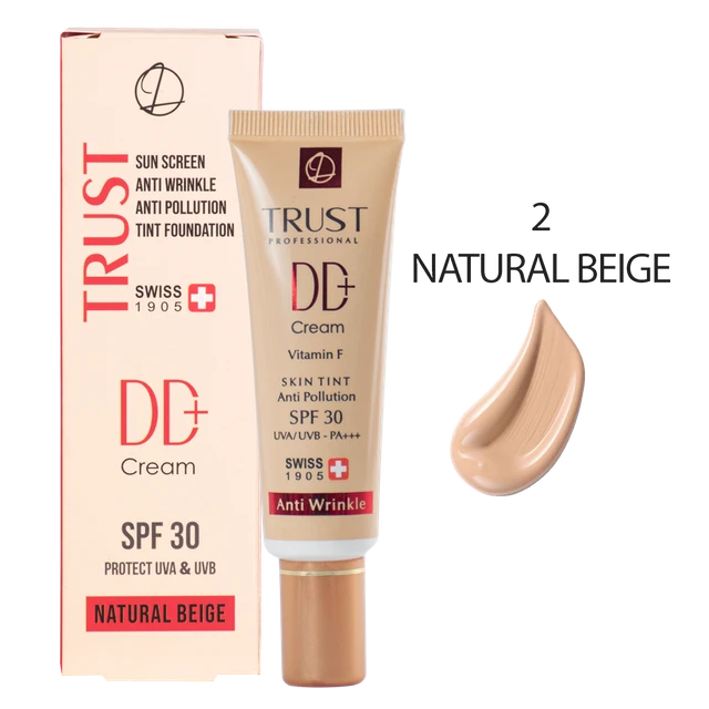 دی دی کرم پلاس شماره 2 بژ طبیعی 2024