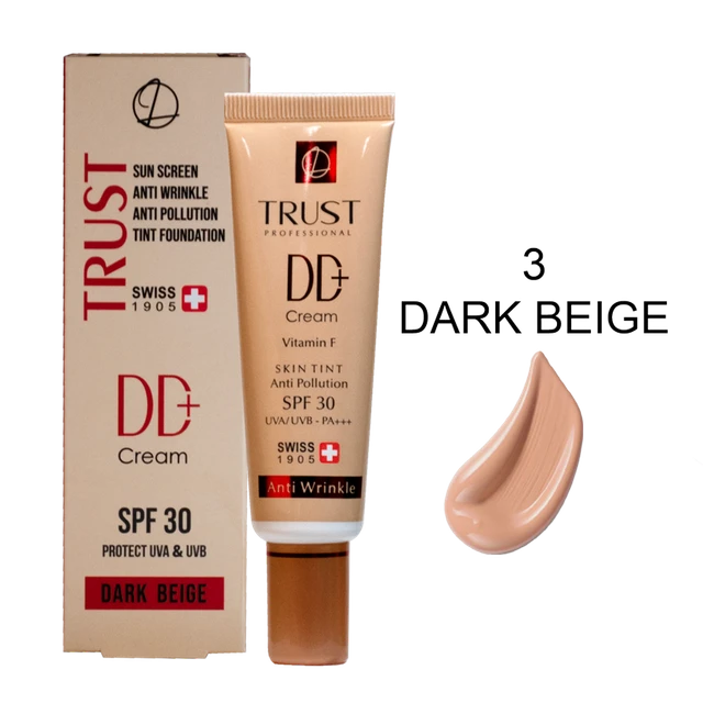 دی دی کرم پلاس شماره 3 بژ تیره 2024