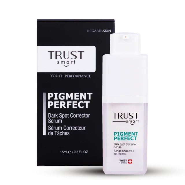 سرم ضدلک و روشن کننده پوست تراست اسمارت