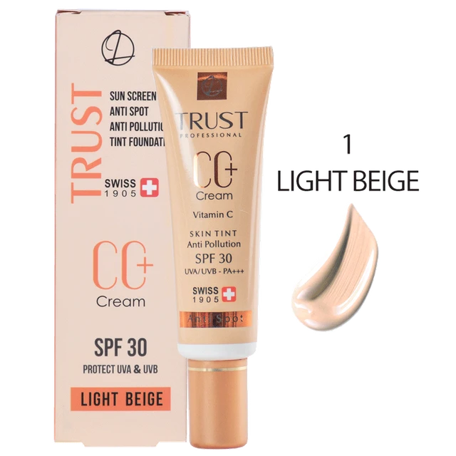 سی سی کرم پلاس شماره ۱ بژ روشن ۲۰۲۴