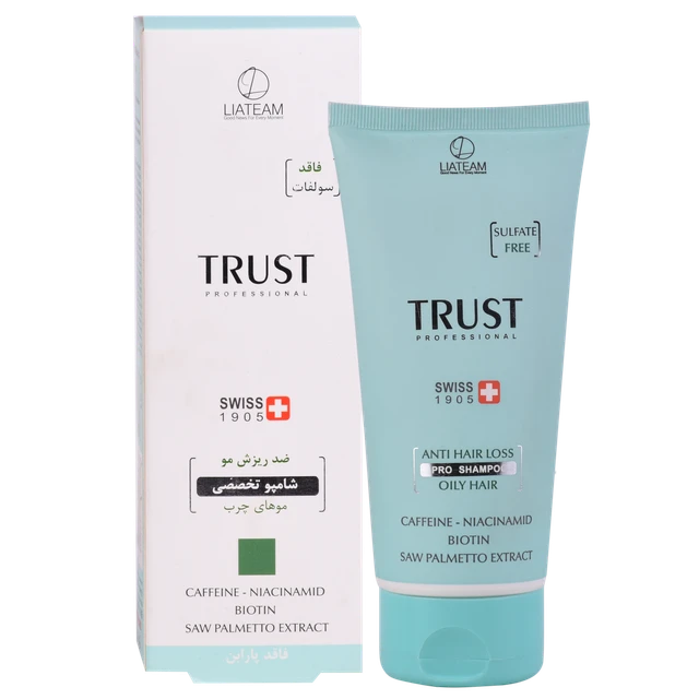 شامپو ضد ریزش موهای چرب