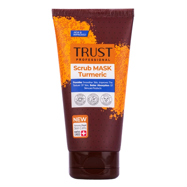 ماسک اسکراب زردچوبه