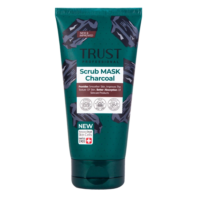 ماسک اسکراب زغال