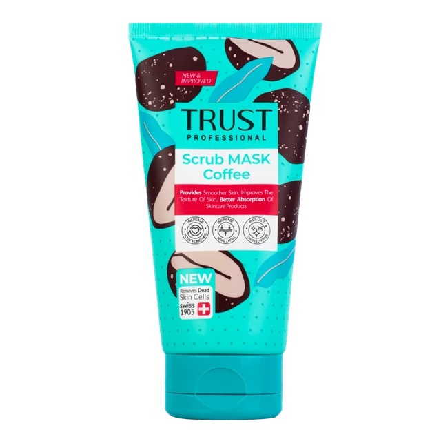 ماسک اسکراب قهوه