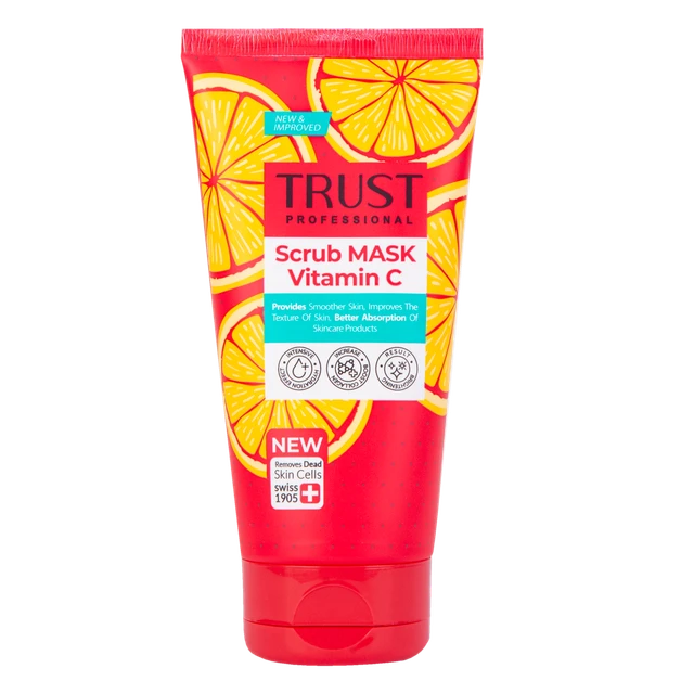 ماسک اسکراب ویتامین سی