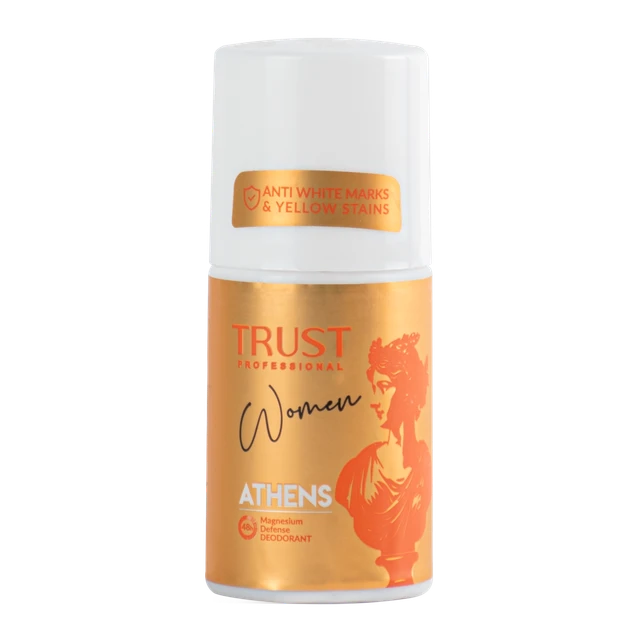 مام رول خوشبوکننده زیر بغل زنانه مدل آتن