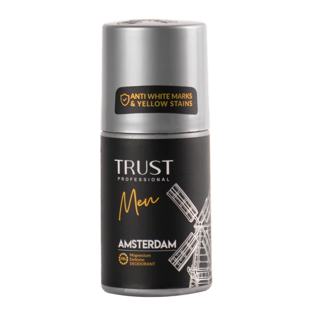 مام رول خوشبوکننده زیر بغل زنانه مدل آمستردام