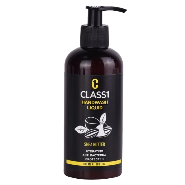 مایع دستشویی کرمی کلاس یک عصاره شی باتر