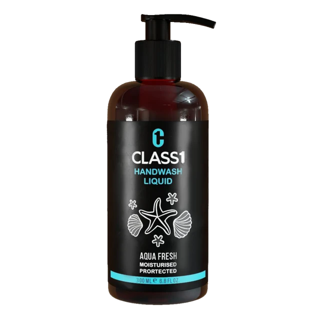 مایع دستشویی کرمی کلاس یک عصاره گیاهان دریایی