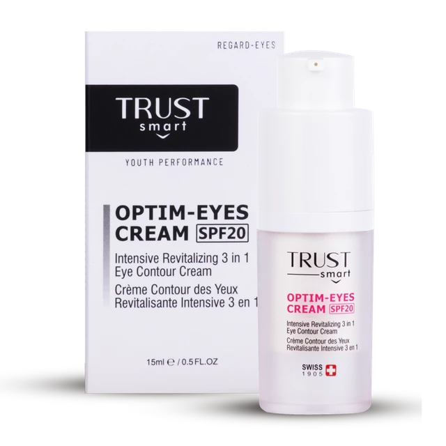 برطرف کننده تیرگی و پف دور چشم تراست اسمارت