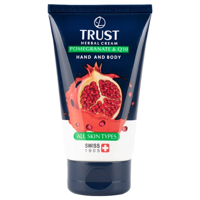 کرم دست و بدن انار و کیوتن (Q10)